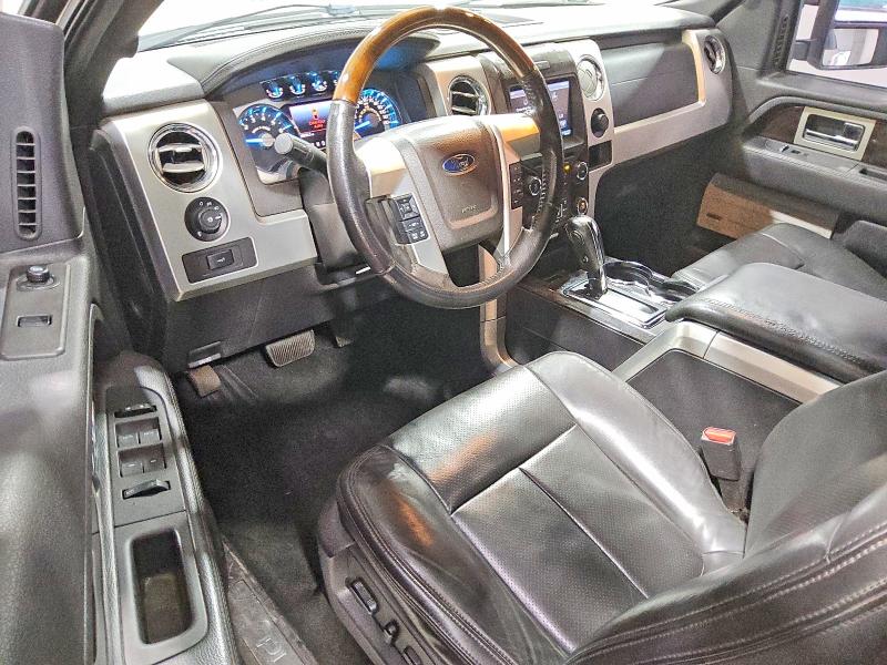 2013 Ford F-150 lightning VIN 1FTFW1ET2DFD01048 COPART salvage auction — MINOR DENT/SCRATCHES, FL - CERTIFICATE OF TITLE, sold $8,200 on 2026-07-09 (photo 8)