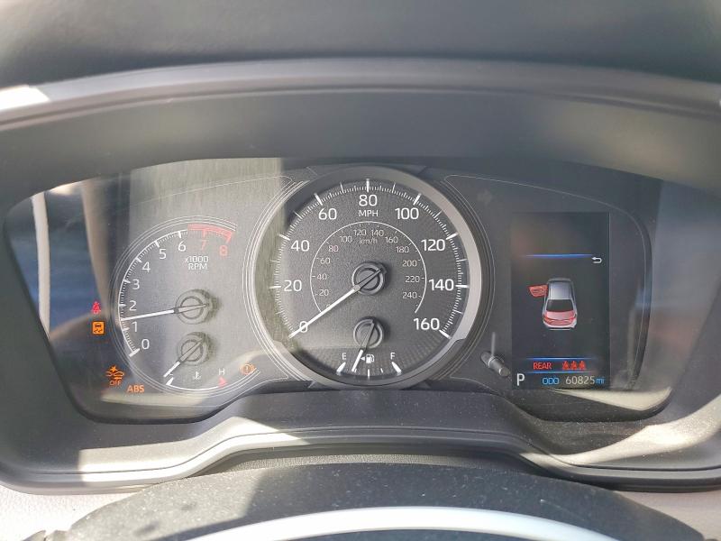 2022 Toyota Corolla VIN JTDDPMAE4NJ222170 COPART salvage auction — HAIL, Ok - Cert Of Title-Salvage, sold $7,800 on 2026-07-15 (photo 9)