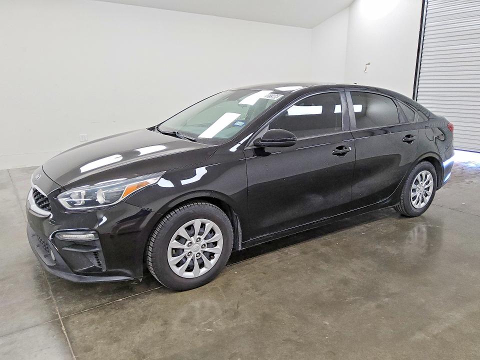 2020 Kia Forte VIN 3KPF24ADXLE190575 COPART salvage auction — FRONT END, Tx - Certificate Of Title, sold $5,300 on 2026-07-09 (photo 1)