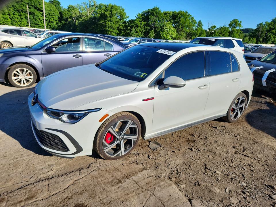 2024 Volkswagen Gti VIN WVW3A7CD9RW217641 COPART salvage auction — SIDE, Ny - Mv-907A Salvage Certificate, sold $6,300 on 2026-07-30 (photo 1)