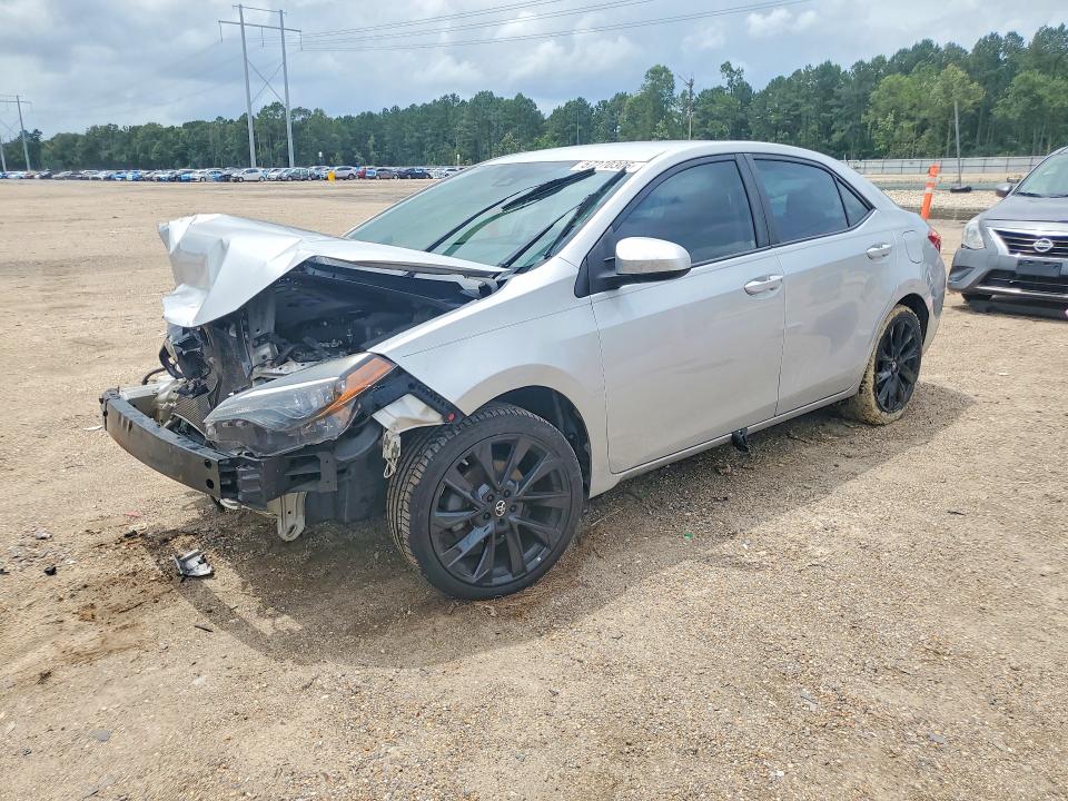 2017 Toyota Corolla VIN 5YFBURHE6HP667318 COPART salvage auction — FRONT END, La - Cert Of Title-Salvage, sold $1,350 on 2026-07-31 (photo 1)