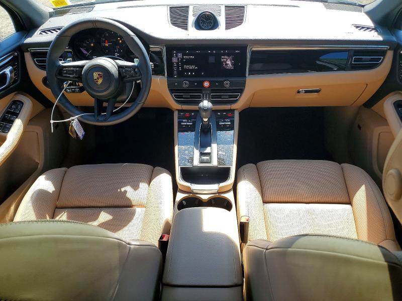 2026 Porsche Macan VIN WP1AA2A5XTLB03838 COPART salvage auction — FRONT END, NY - MV-907A SALVAGE CERTIFICATE, sold $21,400 on 2026-08-03 (photo 8)