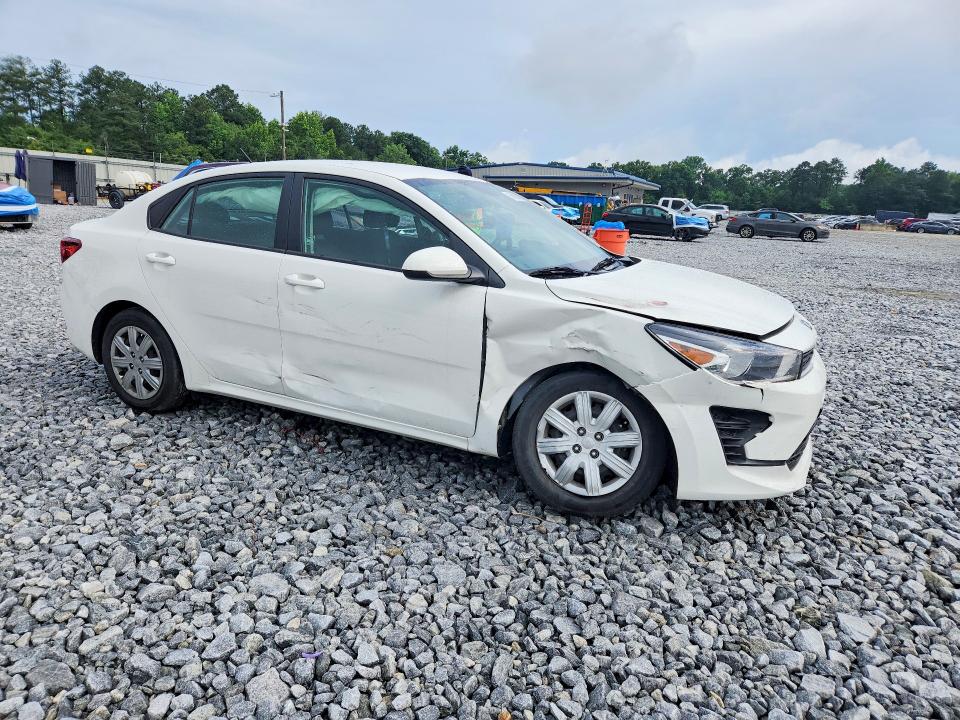 2021 Kia Rio VIN 3KPA24AD5ME400253 COPART salvage auction — FRONT END, Ga - Cert Of Title-Salvage, sold $2,850 on 2026-07-09 (photo 4)