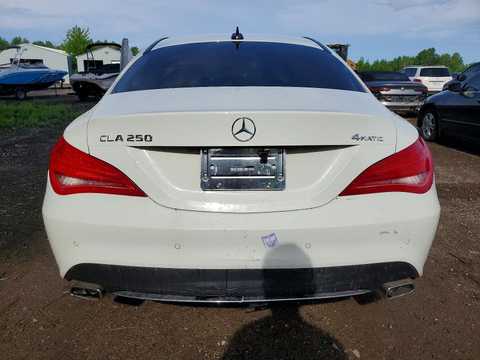 2015 Mercedes-benz Cla-klasse VIN WDDSJ4GB3FN207861 COPART salvage auction — FRONT END, On - Permit Salvage, sold $200 on 2026-07-30 (photo 6)