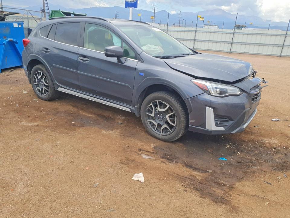 2021 Subaru Xv VIN JF2GTDNC8MH365518 COPART salvage auction — FRONT END, Co - Salvage Title, sold $3,500 on 2026-07-18 (photo 4)