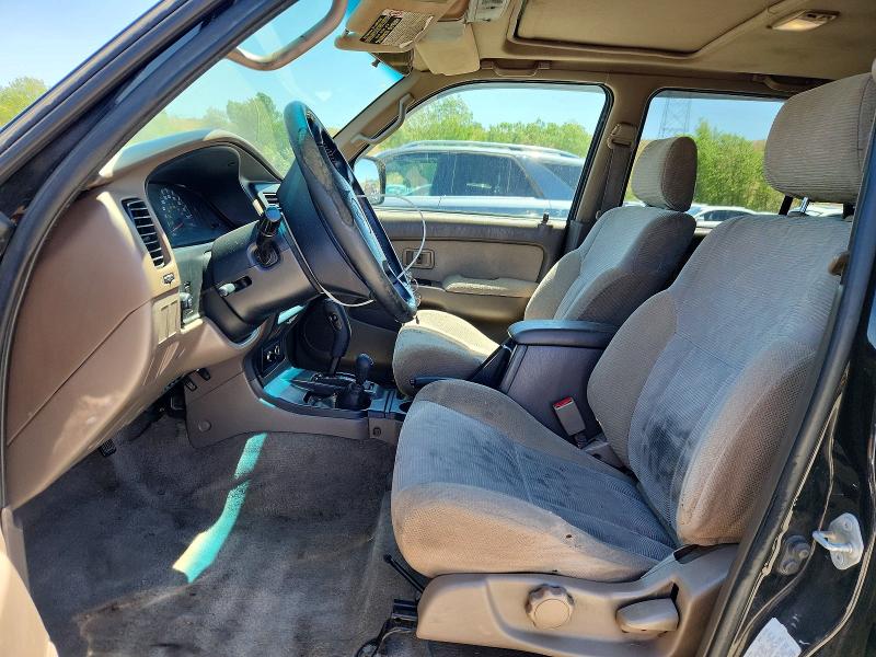 1999 Toyota 4runner VIN JT3HN86R6X0226938 COPART salvage auction — REAR END, Co - Salvage Title, sold $2,050 on 2026-07-27 (photo 7)