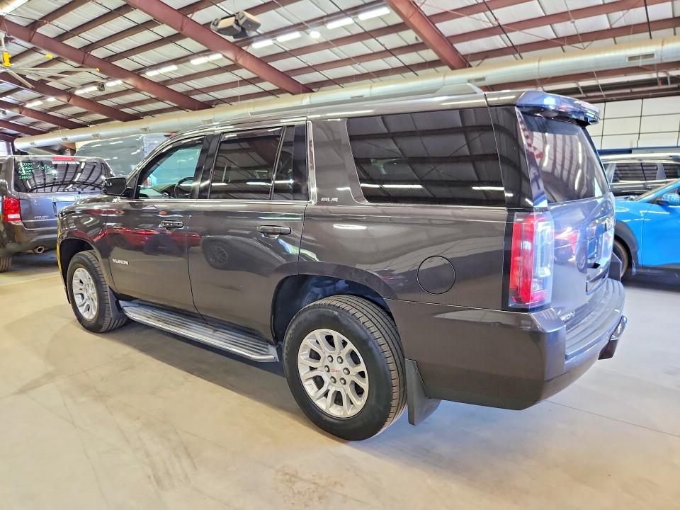 2015 Gmc Yukon VIN 1GKS2AKC1FR176810 COPART salvage auction — MINOR DENT/SCRATCHES, Me - Certificate Of Title, sold $6,700 on 2026-07-09 (photo 2)