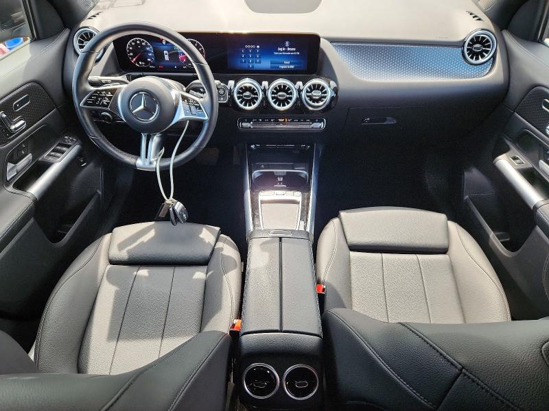 2025 Mercedes-benz Gla-klasse VIN W1N4N4HB2SJ679551 COPART salvage auction — FRONT END, NY - MV-907A SALVAGE CERTIFICATE, sold $24,400 on 2026-07-27 (photo 8)