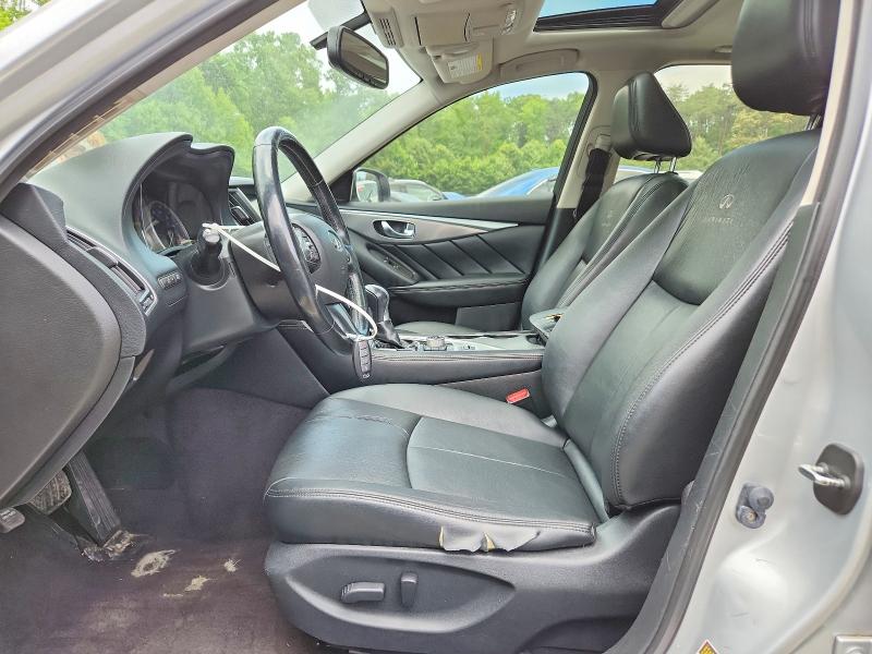 2014 Infiniti Q50 VIN JN1BV7AR9EM702515 COPART salvage auction — REAR END, Md - Parts Only-No Title Letter, sold $1,900 on 2026-07-31 (photo 7)