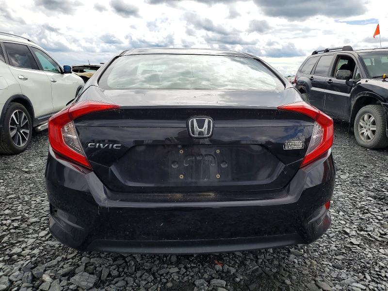 2016 Honda VIN 2HGFC2F53GH003062 COPART salvage auction — FRONT END, Qc - Gravement Accidente, sold $150 on 2026-07-21 (photo 6)
