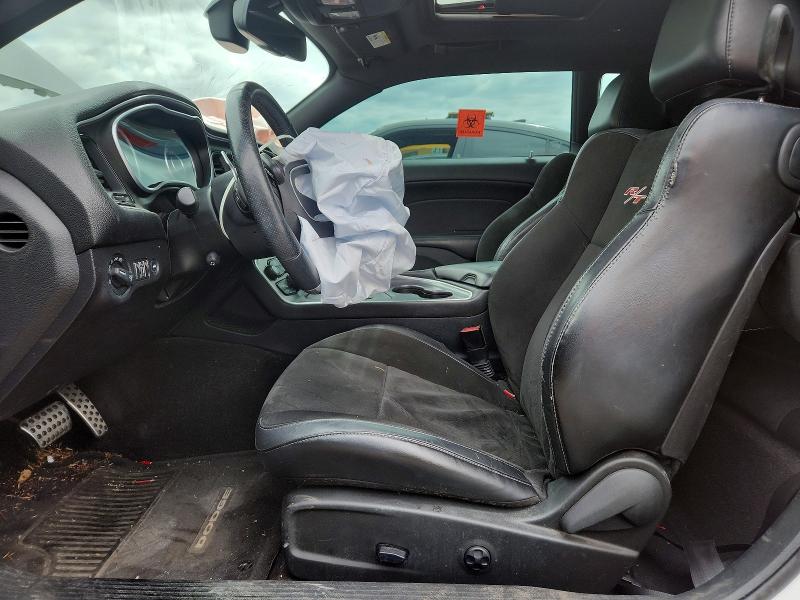 2015 Dodge Challenger VIN 2C3CDZFJ4FH816434 COPART salvage auction — FRONT END, Or - Salvage Title Certificate, sold $6,100 on 2026-09-08 (photo 7)