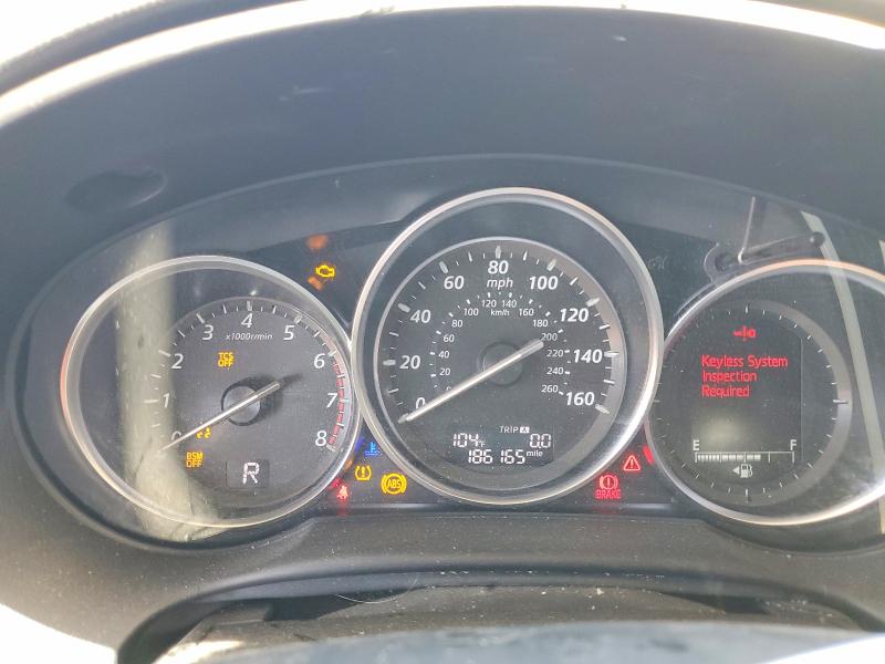 2015 Mazda Cx-5 VIN JM3KE2DY4F0493932 COPART salvage auction — FRONT END, Az - Cert Of Title - Salvage, sold $675 on 2026-07-09 (photo 9)