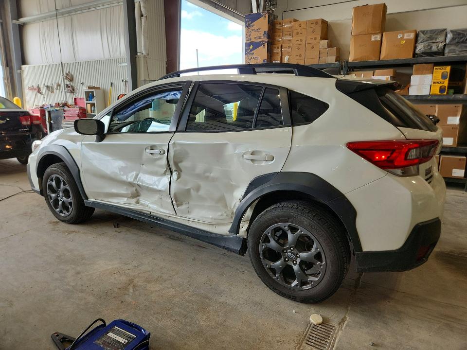 2021 Subaru Xv VIN JF2GTHRC2MH230164 COPART salvage auction — SIDE, Ne - Cert Of Title-Salvage, sold $225 on 2026-07-21 (photo 2)
