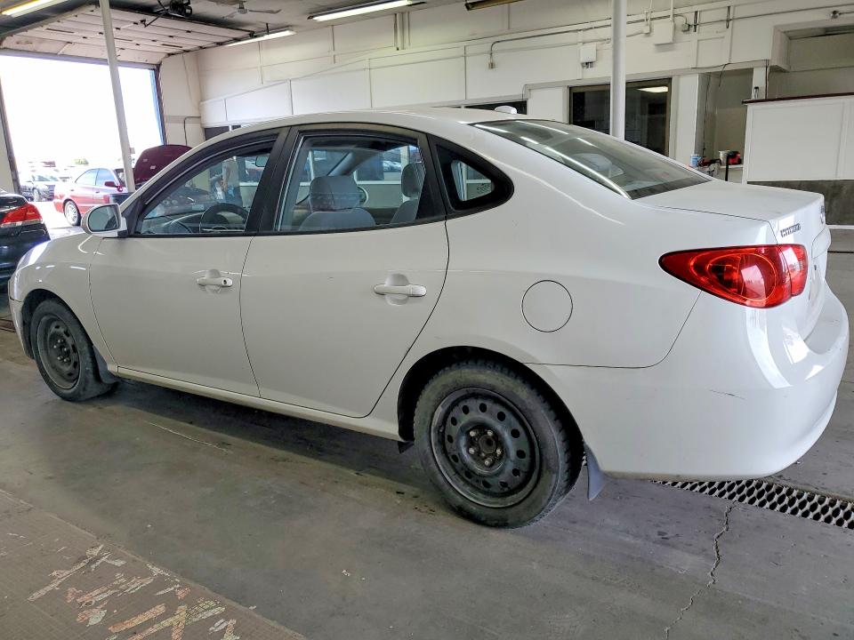 2007 Hyundai Elantra VIN KMHDU46DX7U132396 COPART salvage auction — FRONT END, WA - BILL OF SALE, sold $150 on 2026-07-24 (photo 2)