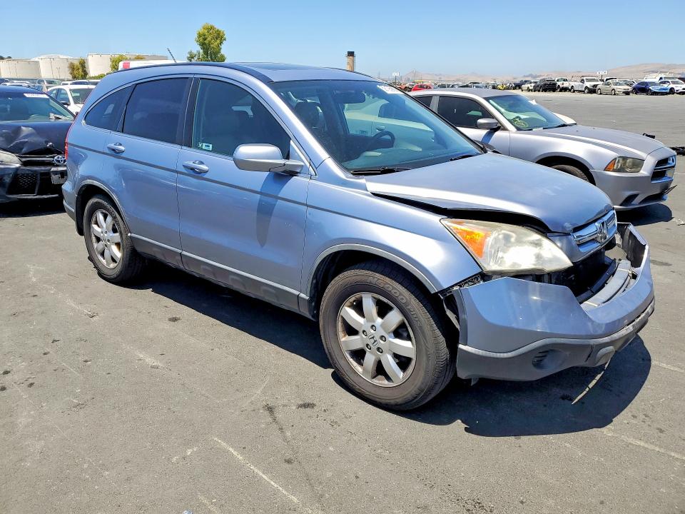 2007 Honda Cr-v VIN JHLRE48727C074727 COPART salvage auction — FRONT END, Ca - Dis/Dlr/Exp Only Clean Title, sold $1,700 on 2026-07-08 (photo 4)