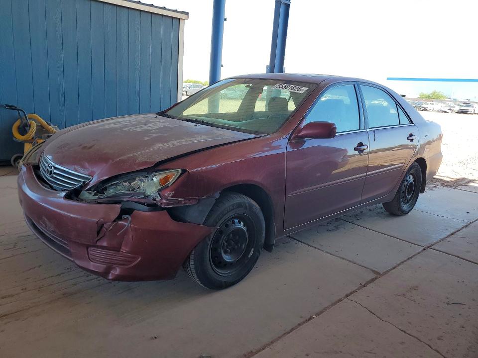 2006 Toyota Camry VIN 4T1BE32K96U127191 COPART salvage auction — FRONT END, Az - Cert Of Title - Salvage, sold $325 on 2026-07-02 (photo 1)