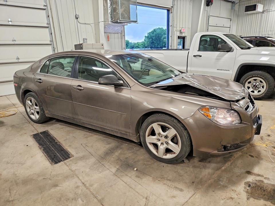 2012 Chevrolet Malibu VIN 1G1ZB5E09CF150710 COPART salvage auction — FRONT END, Mn - Cert Of Title-Prior Salvage, sold $525 on 2026-07-02 (photo 4)