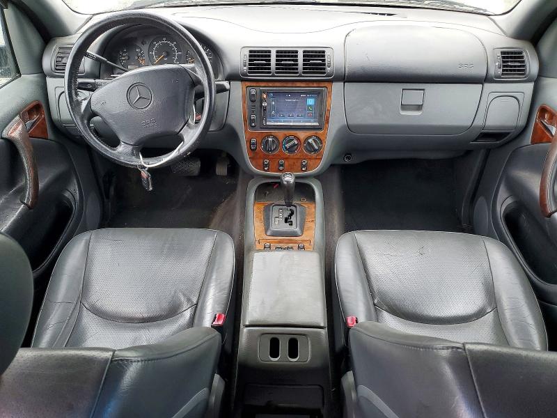 1998 Mercedes-benz Ml-class VIN 4JGAB54E2WA031542 COPART salvage auction — MINOR DENT/SCRATCHES, Nc - Dealer Only Clean Title, sold $175 on 2026-07-09 (photo 8)