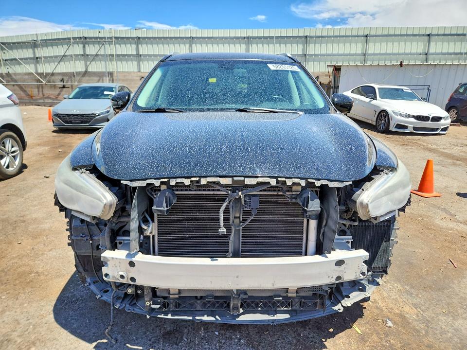2013 Infiniti VIN 5N1AL0MM2DC352926 COPART salvage auction — FRONT END, NM - CERT OF TITLE-SALVAGE (P), sold $1,650 on 2026-07-02 (photo 5)
