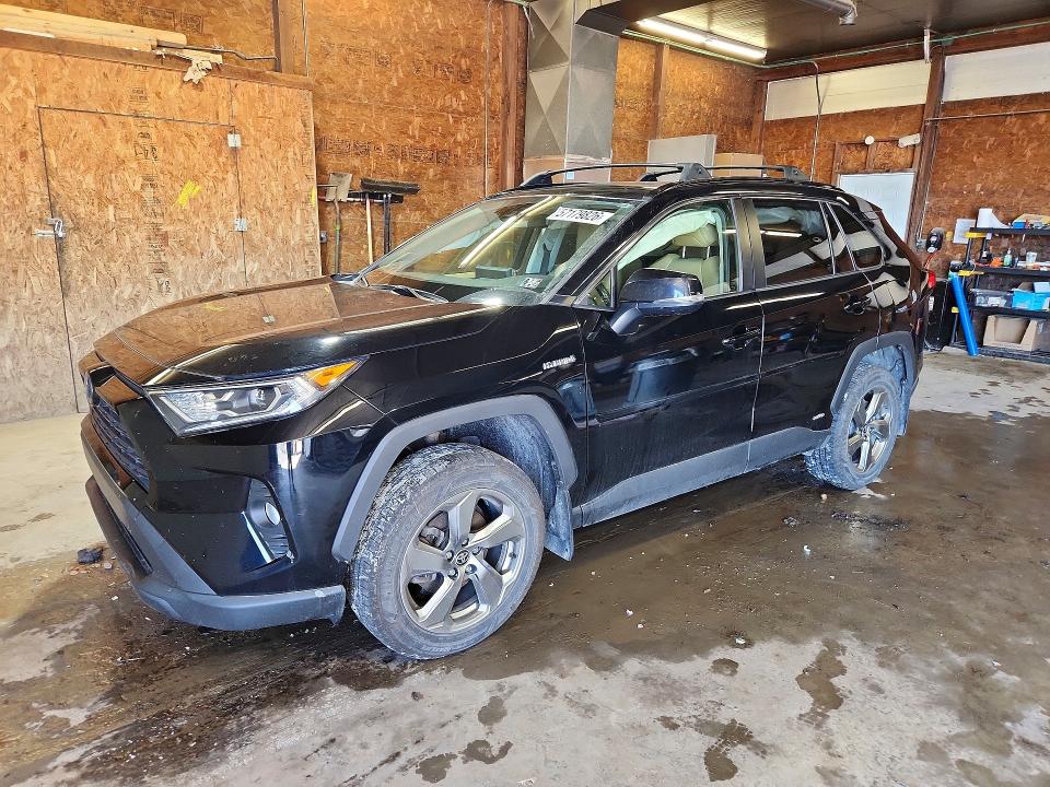 2021 Toyota Rav 4 VIN JTMB6RFV0MD009505 COPART salvage auction — SIDE, Pa - Certificate Of Salvage, sold $13,500 on 2026-07-16 (photo 1)