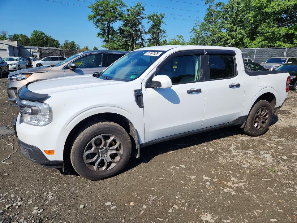 2022 Ford Maverick VIN 3FTTW8F94NRA33302 COPART salvage auction — REAR END, Md - Cert Of Salvage < 75% Damage, sold $9,700 on 2026-07-03 (photo 1)