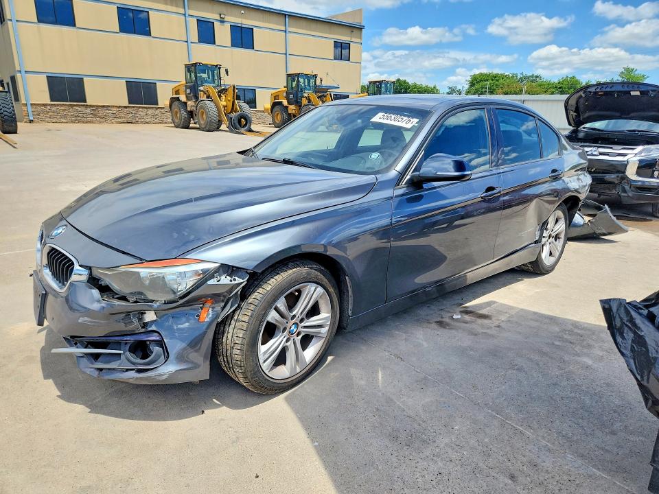 2016 BMW VIN WBA8E9G52GNU29239 COPART salvage auction — FRONT END, Tx - Salvage Vehicle Title, sold $1,100 on 2026-07-09 (photo 1)