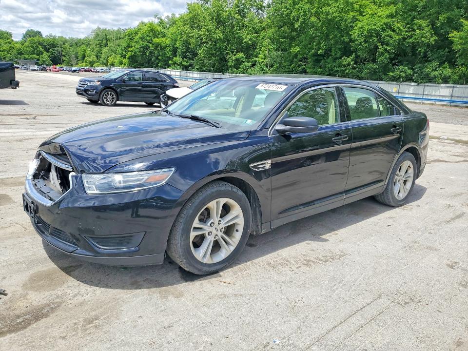2017 Ford Taurus VIN 1FAHP2D87HG142848 COPART salvage auction — FRONT END, PA - CERTIFICATE OF SALVAGE, sold $450 on 2026-07-02 (photo 1)