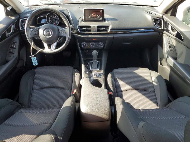 2016 Mazda 3 VIN JM1BM1K79G1339910 COPART salvage auction — REAR END, CA - SALVAGE CERTIFICATE, sold $2,350 on 2026-07-24 (photo 8)