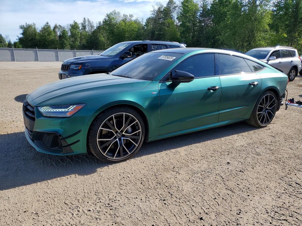 2021 Audi A7 VIN WAUV2AF23MN104468 — COPART salvage auction photo