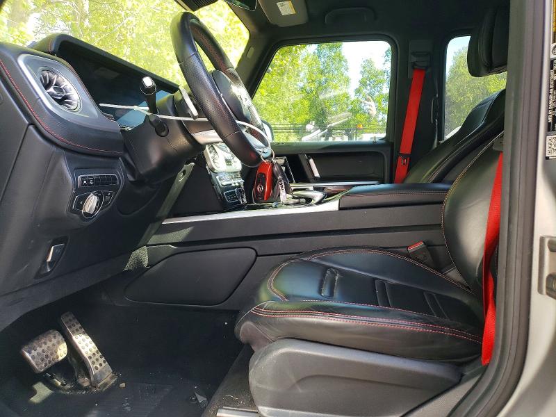 2019 Mercedes-benz G-klasse VIN WDCYC6BJ1KX323934 COPART salvage auction — MINOR DENT/SCRATCHES, Ak - Bill Of Sale- Salvage, sold $46,000 on 2026-08-11 (photo 7)