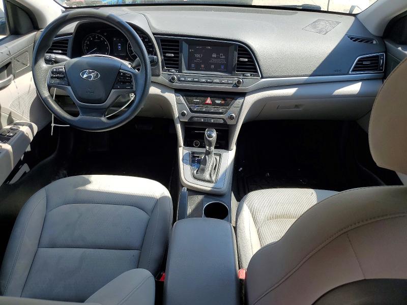 2018 Hyundai Elantra VIN KMHD84LF5JU553640 COPART salvage auction — MECHANICAL, Pa - Cert Of Title (P), sold $2,800 on 2026-07-30 (photo 8)