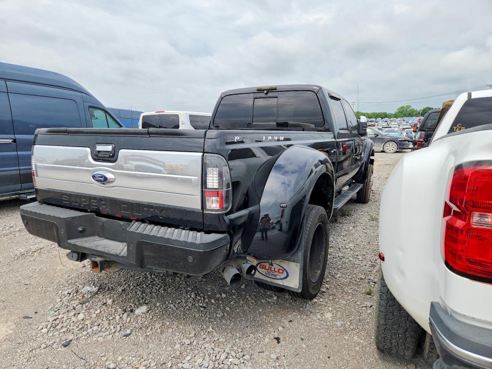 2016 Ford F-450 super duty VIN 1FT8W4DT8GEA02394 COPART salvage auction — Burn Engine, TN - SALVAGE CERTIFICATE, sold $10,000 on 2026-07-13 (photo 3)