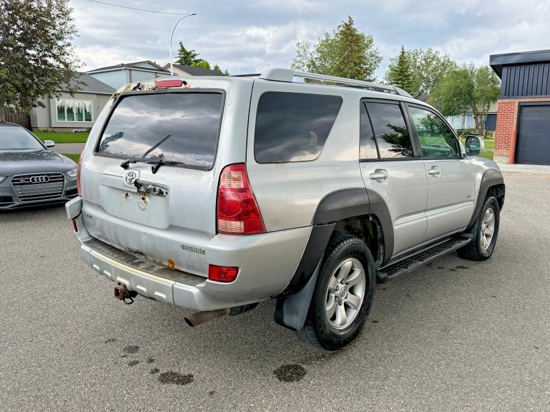 2004 Toyota 4runner VIN JTEBU14R840043885 COPART salvage auction — MINOR DENT/SCRATCHES, Ab - Bos - Rebuilt, sold $2,350 on 2026-07-03 (photo 4)
