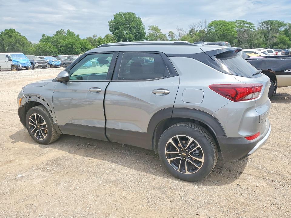 2024 Chevrolet Trailblazer VIN KL79MRSL4RB076519 COPART salvage auction — FRONT END, Ia - Cert Of Title-Salvage Title, sold $8,700 on 2026-07-10 (photo 2)