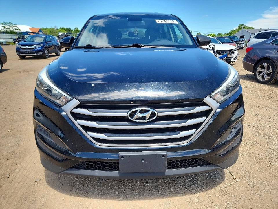 2018 Hyundai Tucson VIN KM8J2CA42JU803982 COPART salvage auction — MECHANICAL, Oh - Certificate Of Title, sold $2,450 on 2026-07-16 (photo 5)