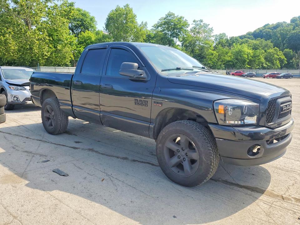 2008 Dodge Ram 1500 VIN 1D7HU18278S596751 COPART salvage auction — REAR END, Pa - Certificate Of Salvage, sold $2,400 on 2026-07-09 (photo 4)