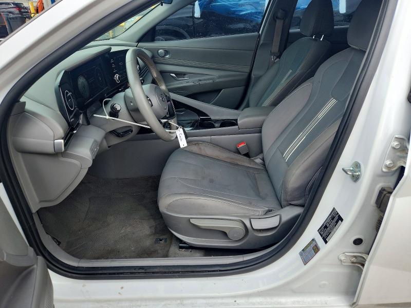 2021 Hyundai Elantra VIN 5NPLS4AG2MH033066 COPART salvage auction — SIDE, La - Cert Of Title-Salvage, sold $2,600 on 2026-07-29 (photo 7)