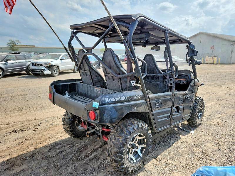 2021 Kawasaki VIN JKBRTCG1XMB524772 COPART salvage auction — WATER/FLOOD, Mi - Certificate Of Title, sold $2,150 on 2026-07-22 (photo 4)