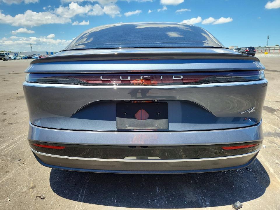2023 Lucid Air VIN 50EA1PFA1PA009350 COPART salvage auction — FRONT END, FL - CERT OF TITLE SLVG REBUILDABLE, sold $4,550 on 2026-07-29 (photo 6)