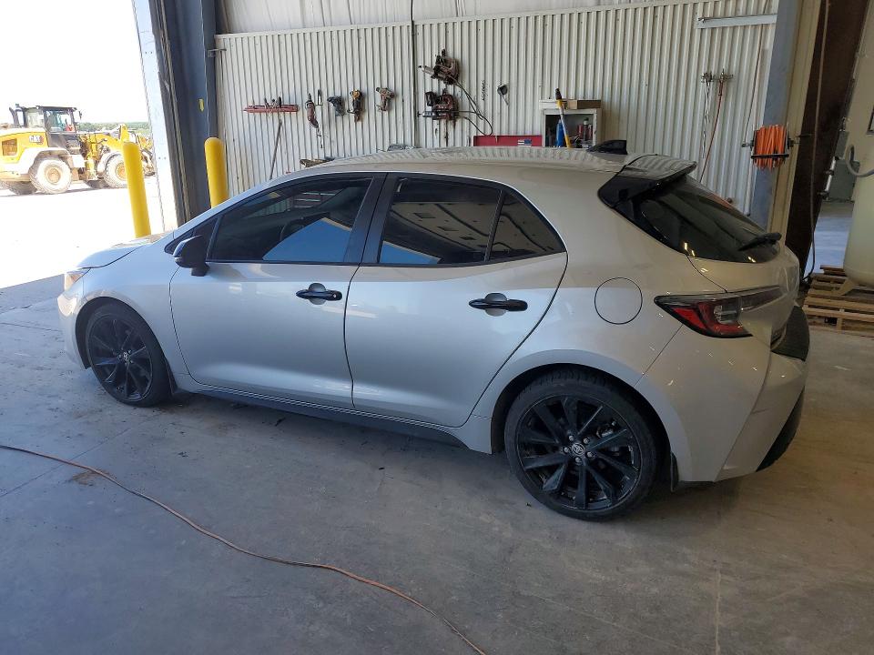 2022 Toyota Corolla VIN JTND4MBE1N3181178 COPART salvage auction — HAIL, Ne - Cert Of Title-Salvage, sold $4,400 on 2026-07-28 (photo 2)