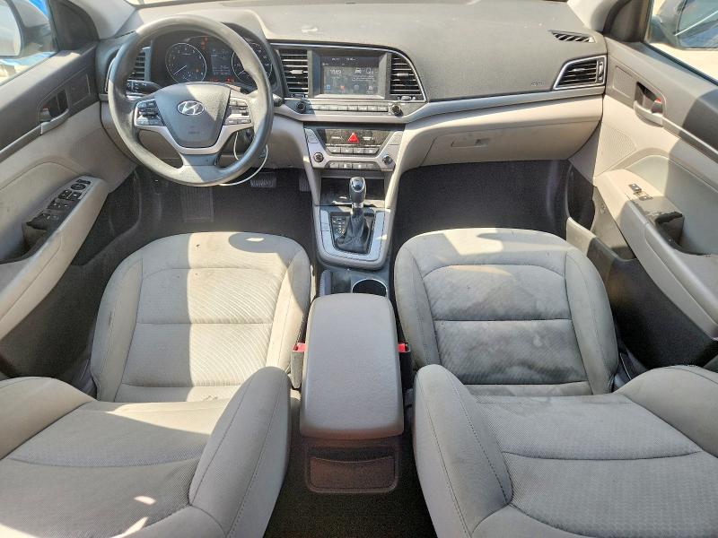 2017 Hyundai Elantra VIN KMHD84LF3HU152775 COPART salvage auction — NORMAL WEAR, Mt - Certificate Of Title, sold $1,150 on 2026-07-02 (photo 8)