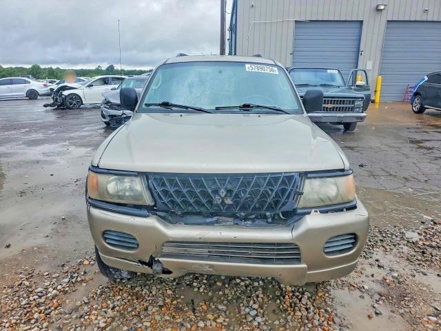 2002 Mitsubishi Montero VIN JA4LS21H72J031132 COPART salvage auction — FRONT END, TN - SALVAGE CERTIFICATE (P), sold $750 on 2026-07-16 (photo 5)