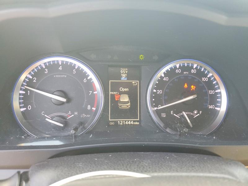 2014 Toyota Highlander VIN 5TDJKRFH3ES016326 COPART salvage auction — FRONT END, FL - CERTIFICATE OF TITLE (P), sold $4,300 on 2026-07-02 (photo 9)