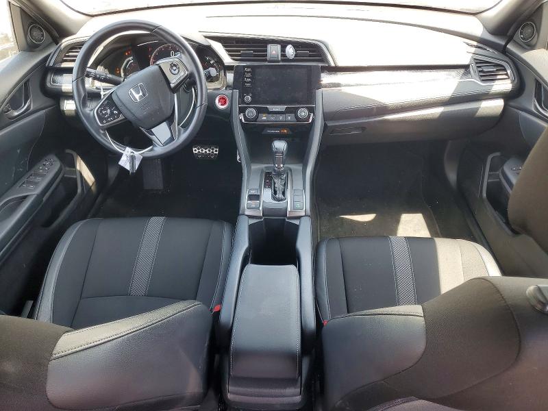 2021 Honda Civic VIN SHHFK7H48MU424018 COPART salvage auction — FRONT END, Ca - Salvage Certificate, sold $2,600 on 2026-07-20 (photo 8)