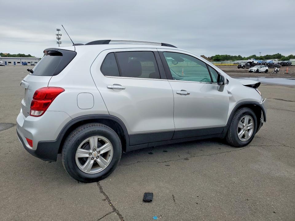 2017 Chevrolet Trax VIN KL7CJLSB2HB232154 COPART salvage auction — MECHANICAL, Ny - Mv-907A Salvage Certificate, sold $425 on 2026-07-22 (photo 3)