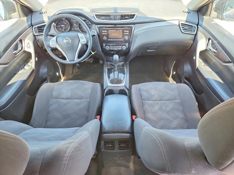 2016 Nissan VIN KNMAT2MVXGP668418 COPART salvage auction — FRONT END, Il - Salvage Certificate, sold $725 on 2026-07-14 (photo 8)