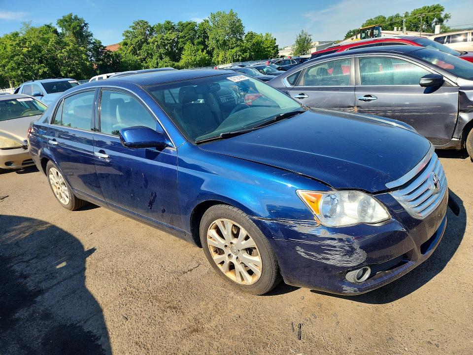 2008 Toyota Avalon VIN 4T1BK36B78U295997 COPART salvage auction — MECHANICAL, CT - CERTIFICATE OF TITLE, sold $675 on 2026-07-02 (photo 4)