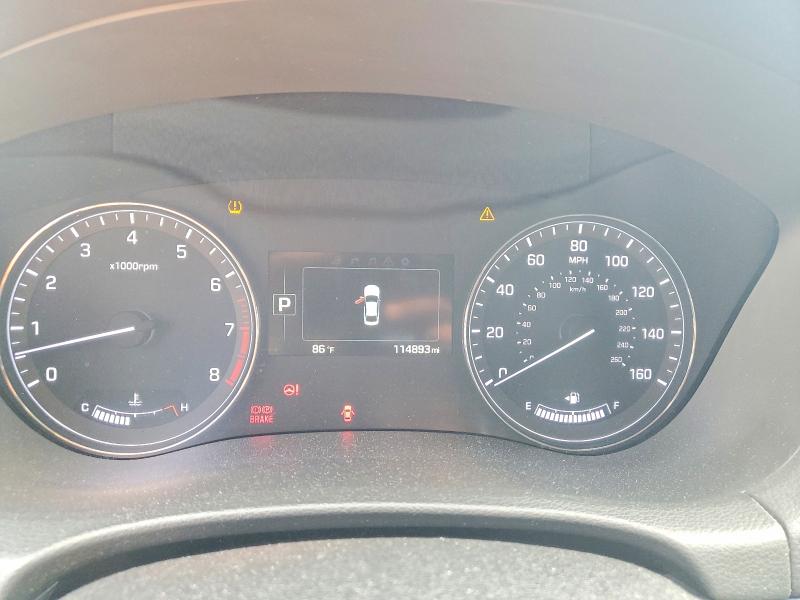 2015 Hyundai Genesis VIN KMHGN4JEXFU019055 COPART salvage auction — FRONT END, NJ - CERT OF TITLE-SALVAGE, sold $2,150 on 2026-07-28 (photo 9)