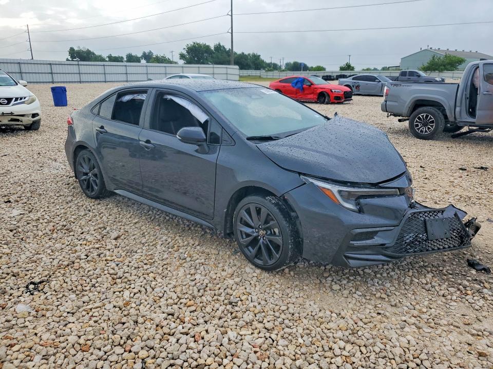 2025 Toyota VIN 5YFS4MCE9SP234769 COPART salvage auction — FRONT END, Tx - Salvage Vehicle Title, sold $4,050 on 2026-07-09 (photo 4)