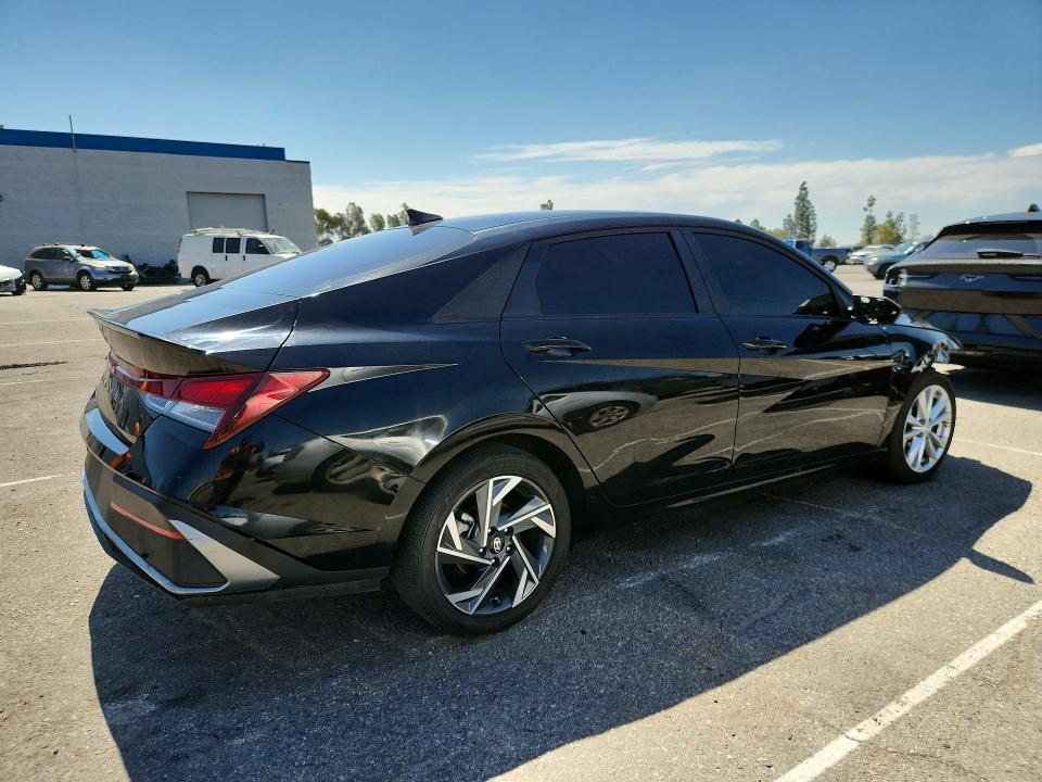2025 Hyundai VIN KMHLM4DG0SU951287 COPART salvage auction — FRONT END, Ca - Dis/Dlr/Exp Only Clean Title (P), sold $3,850 on 2026-07-28 (photo 3)